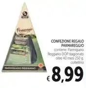 Spazio Conad CONFEZIONE REGALO PARMAREGGIO offerta