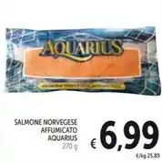 Spazio Conad SALMONE NORVEGESE AFFUMICATO AQUARIUS 270 g offerta