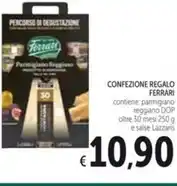 Spazio Conad CONFEZIONE REGALO FERRARI offerta