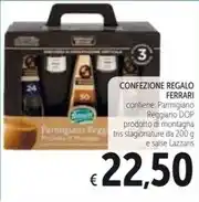 Spazio Conad CONFEZIONE REGALO FERRARI offerta