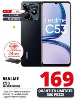 Comet REALME C53 Smartphone offerta