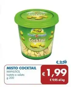 MD Discount Manusol - misto cocktail offerta