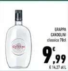 GRAPPA CANDOLINI classica 70cl