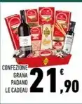 Conad Margherita CONFEZIONE GRANA PADANO LE CADEAU offerta