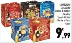 Conad Margherita CONFEZIONE LE CADEAU Pranzo di Natale/ Sapori d'Italia offerta