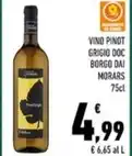 VINO PINOT GRIGIO DOC