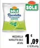 Conad Margherita MOZZARELLA NUVOLETTA SOLE offerta