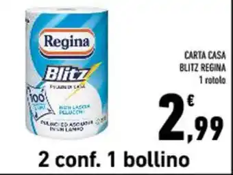 Conad Margherita CARTA CASA BLITZ REGINA offerta