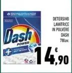 DETERSIVO LAVATRICE IN POLVERE DASH 78lav.