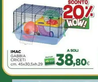 Imac Gabbia Criceti