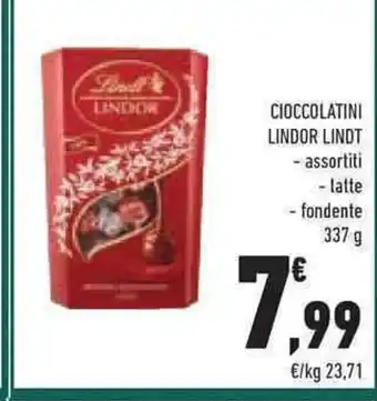 CIOCCOLATINI LINDOR LINDT