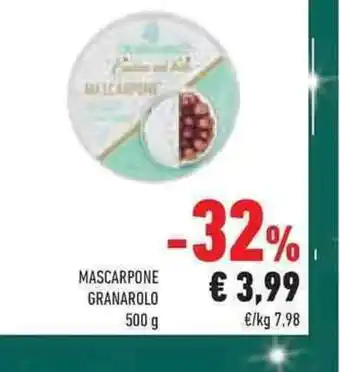 Conad Superstore MASCARPONE GRANAROLO 500 g offerta