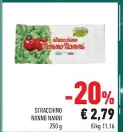 STRACCHINO NONNO NANNI 250 g