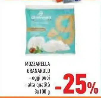 Conad Superstore MOZZARELLA GRANAROLO offerta