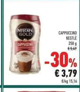 Conad Superstore CAPPUCCINO NESTLÈ offerta