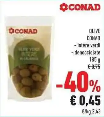 Conad Superstore OLIVE CONAD offerta