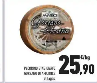Conad Superstore PECORINO STAGIONATO GORZANO DI AMATRICE offerta