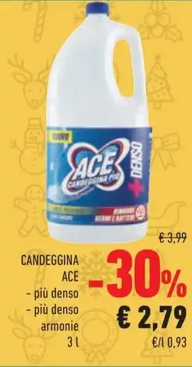 Conad Superstore CANDEGGINA ACE offerta