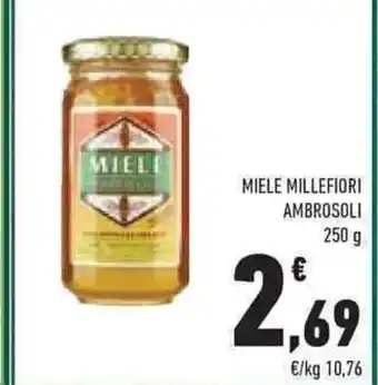 Conad Superstore MIELE MILLEFIORI AMBROSOLI offerta