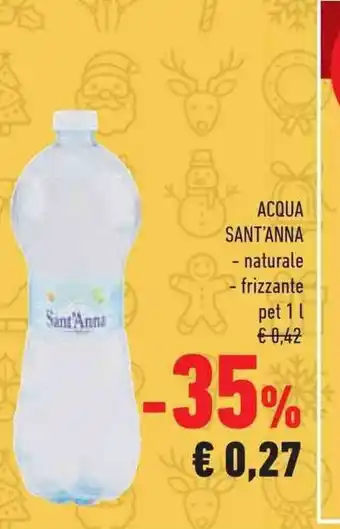 Conad Superstore ACQUA SANT'ANNA offerta
