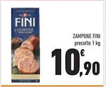 Conad Superstore ZAMPONE FINI precotto 1 kg offerta