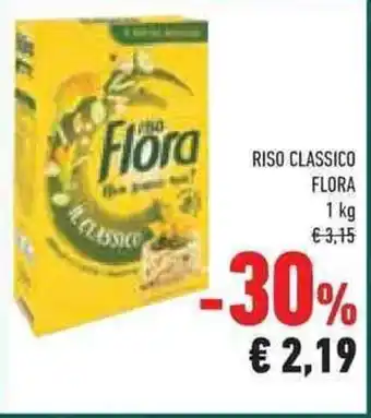 Conad Superstore RISO CLASSICO FLORA offerta