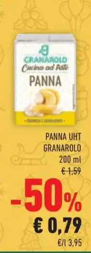 Conad PANNA UHT GRANAROLO offerta