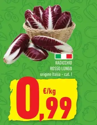 Conad RADICCHIO ROSSO LUNGO offerta