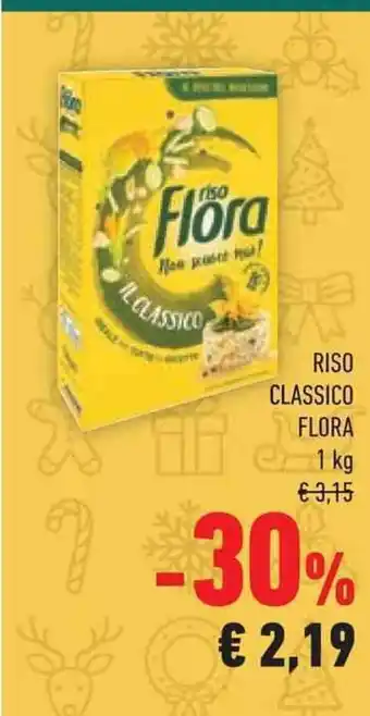 Conad RISO CLASSICO FLORA offerta