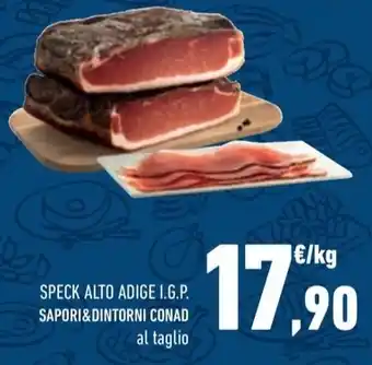 Conad SPECK ALTO ADIGE I.G.P. SAPORI&DINTORNI CONAD offerta