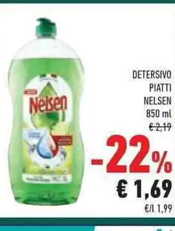 Conad DETERSIVO PIATTI NELSEN offerta