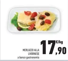 Conad MERLUZZO ALLA LIVORNESE offerta