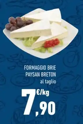 Conad FORMAGGIO BRIE PAYSAN BRETON offerta