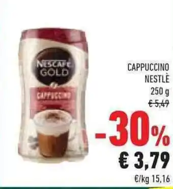 Conad CAPPUCCINO NESTLE offerta