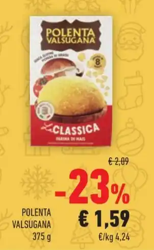 Conad POLENTA VALSUGANA offerta