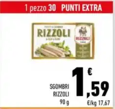 Conad SGOMBRI RIZZOLI offerta