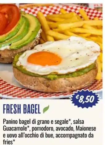 FRESH BAGEL