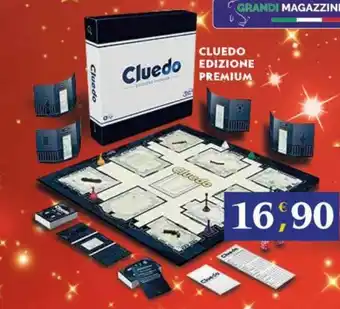 CLUEDO EDIZIONE PREMIUM