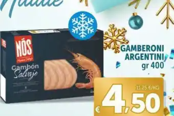 Carrefour Express GAMBERONI ARGENTINI gr 400 offerta