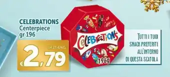 Carrefour Express CELEBRATIONS Centerpiece gr 196 offerta