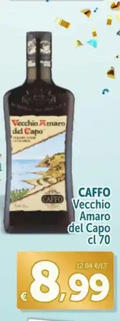 Carrefour Express CAFFO CAFFO Vecchio Amaro del Capo cl 70 offerta