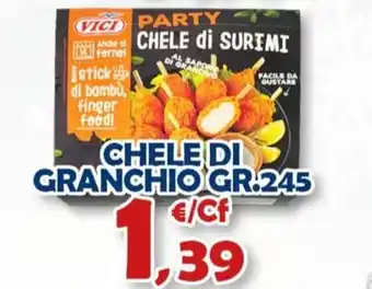 CHELE DI GRANCHIO GR.245