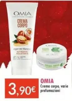 OMIA Crema corpo, varie profumazioni