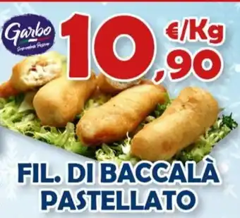 FIL. DI BACCALÀ PASTELLATO