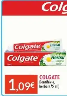 COLGATE Dentifricio, herbal (75 ml)