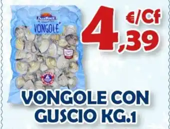 VONGOLE CON GUSCIO KG.1