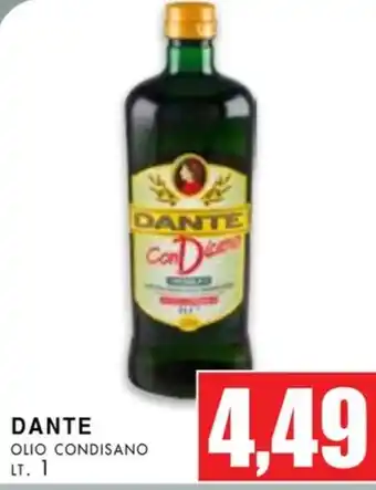 DANTE OLIO CONDISANO Lt. 1