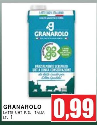 La Mimosa Supermercati GRANAROLO LATTE UHT P.S. ITALIA LT. 1 offerta