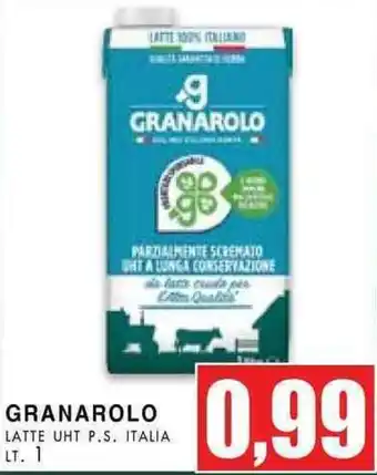 GRANAROLO LATTE UHT P.S. ITALIA lt. 1