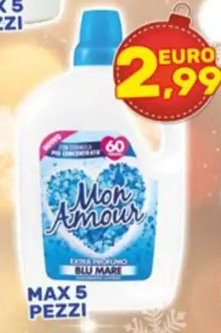 KOKO Emporio Mon Amour EXTRA PROFUMO BLU MARE MAX 5 PEZZI offerta